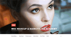 Desktop Screenshot of mkcbeautyacademy.com